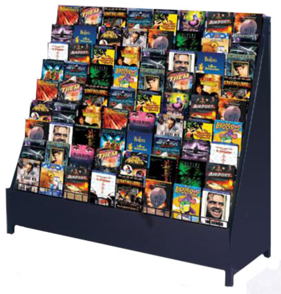 DVD Wall Rack