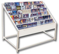 DVD Display Bins