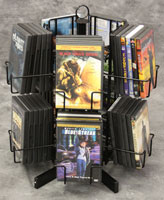 Spinning DVD Racks