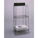 Broadsheet Newspaper Rack