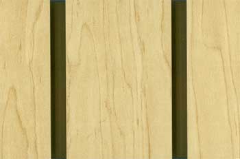 Birch Slatwall Paneling