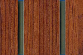 Cherry Slatwall Paneling