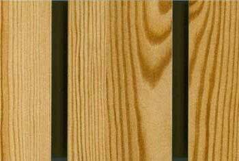 Knotty Pine Slatwall Paneling