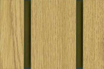 Oak Slatwall Paneling