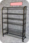 Mobile Candy Rack